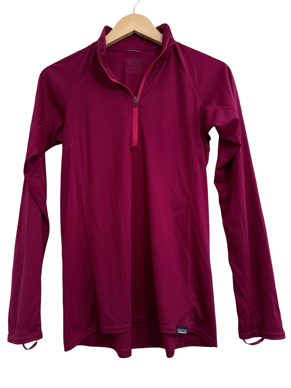 Patagonia Lightweight Capilene 1/4 Baselayer Medium